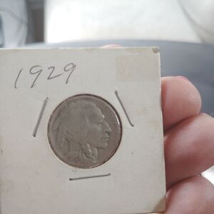 1929 Buffalo Nickel Coin